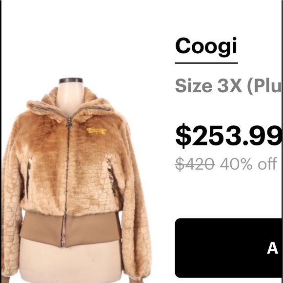 🔥🔥🔥COOGI VANTAGE JACKET🔥🔥 - Picture 3 of 12